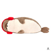 Peluche Loutre Irrésistible 70 cm