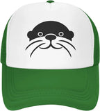 Casquette loutre homme femme fun