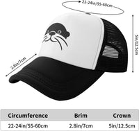 Casquette loutre homme femme fun
