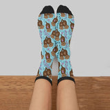 Chaussette petite loutre amusante - Petite Loutre