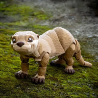 Jouet 3D loutre articulé