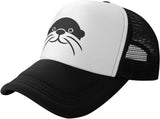 Casquette loutre homme femme fun
