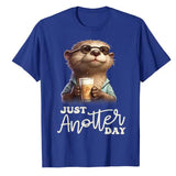 T-Shirt Imprimé Loutre "Just Anotter Day" - Petite Loutre