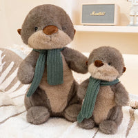 Grande peluche douce Petite loutre - Petite Loutre