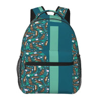 Sac à dos écolier petite loutre