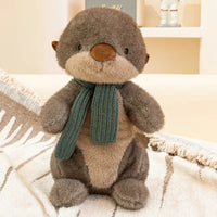 Grande peluche douce Petite loutre - Petite Loutre