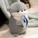 Peluche loutre enfant doudou - Petite Loutre