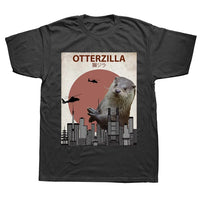 T-Shirt Loutre Otterzilla