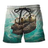 Caleçon petite loutre pour homme