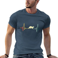 T-Shirt Loutre rythme cardiaque - Petite Loutre
