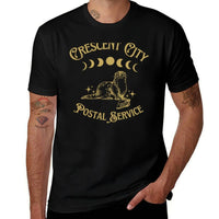 T-Shirt loutre "Prescent City Postal Service"