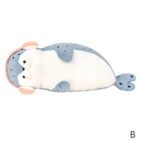 Peluche Loutre Irrésistible 70 cm
