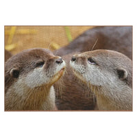 Puzzle couple loutre 300 pièces