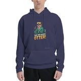 Sweat à capuche loutre enfant