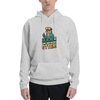 Sweat à capuche loutre enfant