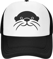 Casquette loutre homme femme fun