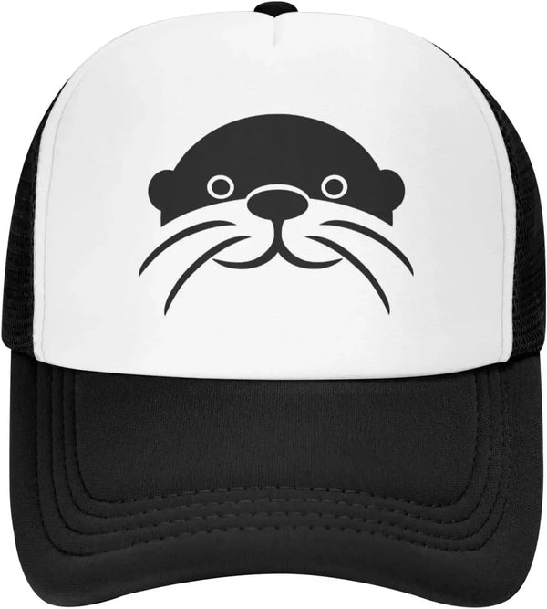 Casquette loutre homme femme fun