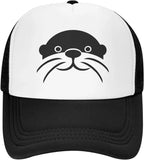 Casquette loutre homme femme fun