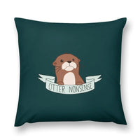 Taie d'oreiller Loutre style moderne