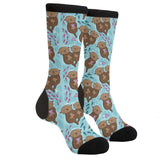 Chaussette petite loutre amusante - Petite Loutre