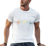 T-Shirt Loutre rythme cardiaque