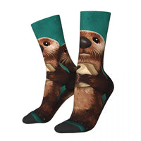 Chaussette petite loutre géante