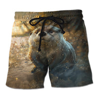 Caleçon petite loutre pour homme