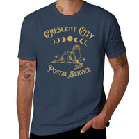 T-Shirt loutre "Prescent City Postal Service"
