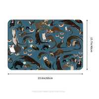 Tapis Loutre world antidérapant