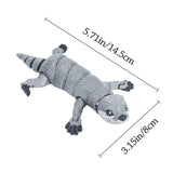 Jouet 3D loutre articulé