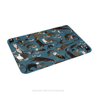 Tapis Loutre world antidérapant