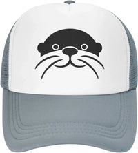Casquette loutre homme femme fun