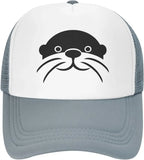 Casquette loutre homme femme fun