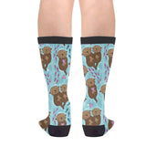 Chaussette petite loutre amusante - Petite Loutre