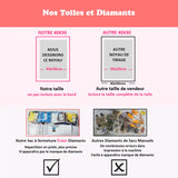 Tableau diamant loutre sauvage 5D