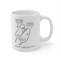 Mug à café imprimé loutre - Petite Loutre