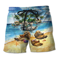 Caleçon petite loutre pour homme