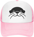Casquette loutre homme femme fun