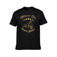 T-Shirt loutre "Prescent City Postal Service"