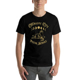 T-Shirt loutre "Prescent City Postal Service"