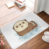 Tapis de bain Loutre géante - Petite Loutre