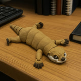 Jouet 3D loutre articulé