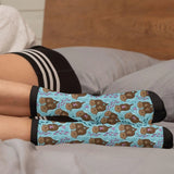 Chaussette petite loutre amusante - Petite Loutre