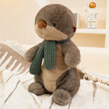 Grande peluche douce Petite loutre - Petite Loutre