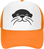 Casquette loutre homme femme fun