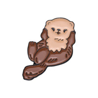 Broche Pin's loutre cute
