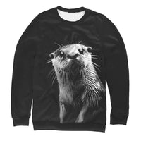 Sweat loutre unisexe grande taille S-6XL - Petite Loutre