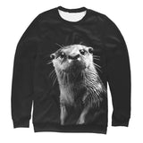 Sweat loutre unisexe grande taille S-6XL - Petite Loutre