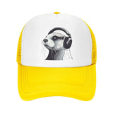 Casquette loutre homme femme fun