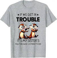 T-Shirt Loutre "It's My Sister"